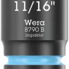 Wera 8790 B Impaktor 05005521001 zewnętrzny sześciokąt Nasadka 11/16