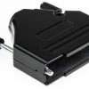 Osłona tylna D-Sub 25 -pinowe Cynk Proste MH Connectors B