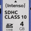 3411450 SDHC card, 4GB, Intenso Class 10