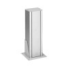 Minikolumna jednostronna ALK 270mm 5xK45 aluminium