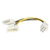 StarTech LP4PCIeXADAP 150mm LP4 To 6-pin PCI Express Video Card Power Cable