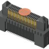 Wtyk PCB 40-pinowe raster: 0.5mm 2-rzędowe Samtec Montaż powierzchniowy 1.5A 194.0 V.