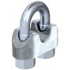 OBO Bettermann 5302056 Steel Cable Clamp Malleable Iron Hot-Dip Galvanised