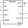 5-A, low-input-voltage, low-noise, high-accuracy low-dropout (LDO) voltage regulator