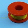 KYNAR PRZEWÓD 0,24mm 50mb ŻÓŁTY