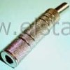 Jack 6,3 GN stereo na kabel metal
