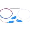 Splitter 45:55, 900um, 1m Extralink 1:2 FBT SC/UPC