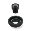 Obiektyw M12 8mm z adapterem dla kamery Raspberry Pi - ArduCam LN024