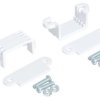 Pololu Mini Plastic Gearmotor Bracket pair - wide - 2 pieces