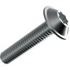 Flat head screw, TX, M2.5, Ø 6.5 mm, 10 mm, steel, galvanized, 001.52.241