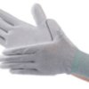 Gloves, PA/carbon fibers, gray, XL, BK1005004