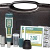Extech EX900 Analizator jakości wody Kalibracja (ISO) chloru, wartość pH, temperatura, redox (ORP)