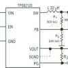15V, 75mA, 96% efficiency Step-Down Converter with DCS-Control