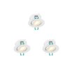 LED SPOTLIGHT 500LM WARM WHT IP44 3-PK