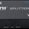 HDMIGB/002 GigaBlue Ultra 4K *HDMI 2.0 HDR* splitter 1-in, 2-out 4K 60 Hz