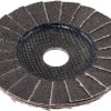 LUKAS-ERZETT A27441780361434 Tarcza lamelkowa Średnica 178 mm Wielkość ziarna=36 10 szt.