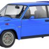 Model samochodu Solido Fiat 131 Abarth blau
