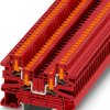 Through terminal block, push-in connection, 0.14-4.0 mm², 24 A, red, 1291506