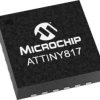 Mikrokontroler Microchip ATtiny817 VQFN 24-pinowy Montaż powierzchniowy AVR 8 kB 8bit CAN: 20MHz RAM:512 kB Ethernet:
