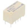 Przekaźnik elektromagnetyczny DPDT Ucewki 3VDC 0,5A/125VAC G6S-2 DC3