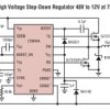 High Voltage Synchronous Current Mode Step-Down Controller with Adjustable Operating Frequency