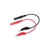 PRZEWODY KLIPSY POMIAROWE KROKODYLKI WTYK BANAN 4mm DO MIERNIKA UNI-T