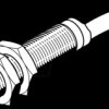 538312 Inductive proximity switch, 8 mm, connection cable, 2.5 m