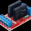 ME105 Developer boards - 2-way solid state relay, 5V, 240V/2A