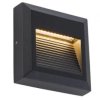 Lampa wpuszczana elewacyjna IP54 SIDEWALK SQUARE LED 3W 100lm 3000K 8148 Nowodvorski