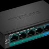 TPE-LG50 Switch, 5-Port, Gigabit Ethernet, PoE