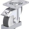 Blickle 939033 LH-POTH 125G-3-FI-FS Rolka obrotowa z blachy stalowej Średnica koła: 125 mm Maksymalne obciążenie: 350 kg