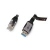 Przewód sieciowy Goobay USB 3.0 - RJ45 FTP kat.6 - 1,5m
