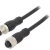 Przewód przyłączeniowy M12 PIN: 5 10m wtyk max.80C PVC 36VDC 2TLA020056R2300