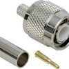 Złącze TNC BKL Electronic 0405005/D 0405005/D złącze męskie proste 50 Ω 1 szt.