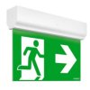 Oprawa awaryjna UTILIGHT II SGN 0000-30x15-AT-1h-M-9016-S