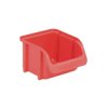 Hünersdorff 671100 Storage Bin 102x74x115mm Red Durable Plastic