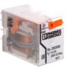 Przekaźnik Osobny 4P 6A 230V Ac Rel-Ir4/L-230Ac/4X21 2903688 /10Szt./