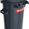 SULO 1052566 1052566 Kosz na śmieci 50 l tworzywo sztuczne (S x W x G) 410 x 730 x 305 mm szary 1 szt.