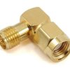 RP-SMA Jack to RP-SMA Plug Angled Adapter