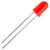 TruOpto OSR6LU5B64A-12V 5mm Red LED 12V 60° 130MCD Diffused