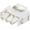 TE Connectivity 350735 01 Universal MATE N LOK White 12P Plug Connector Housing