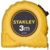 Stanley 1-30-487 Tape Measure 3m Durable Compact Easy-Read Scale