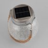 Lampa Solarna Ogrodowa LED MAGUS 3000K Latarenka Lampion na Baterie Słoik LUMILED