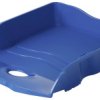 Półka na listy HAN Re-LOOP, DIN A4/C4, 100% materiał z recyklingu, sztaplowana, niebieska