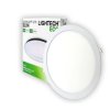 Oprawa LED downlight SLIM 24W 1680lm p/t 3000K biała 231943 Lightech