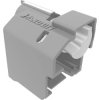 Locking device, gray, snap-in mounting, for RJ45 plug, PSL-DCPLE-IG, package with 10 pieces