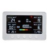PT02 Plus 7W1 Inteligentny Monitor Jakości Powietrza WIFI CO2 PM2.5 Pyłki TVOC Czujnik Laserowy podczerwieni Nieodzowny dla bezp