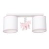 Lampa Sufitowa Uni 2Xe27 Mlp6491 Milagro