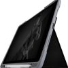 Etui na tablet STM Goods Dux Plus DUO czarny (przezroczysty)