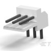 Listwa stykowa PCB 3-pinowe EI raster: 5 mm Poziomy 1-rzędowe TE Connectivity Płyta 250V W osłonie